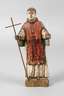Geschnitzte Heiligenfigur