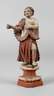 Geschnitzte Heiligenfigur