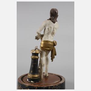 Geschnitzte Christusplastik