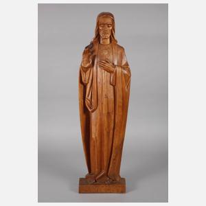 Paar figürliche Schnitzereien