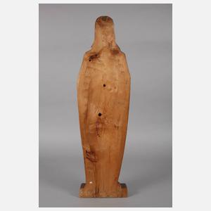 Paar figürliche Schnitzereien