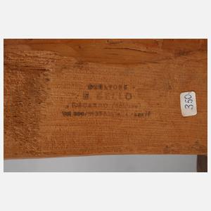 Paar figürliche Schnitzereien