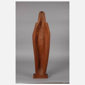 Paar figürliche Schnitzereien