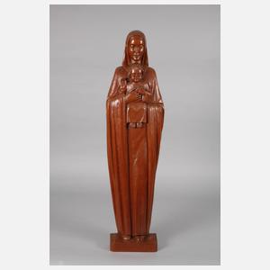 Paar figürliche Schnitzereien