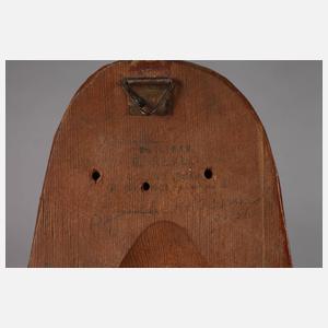 Paar figürliche Schnitzereien