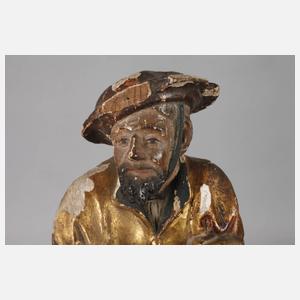 Figürliche Schnitzerei