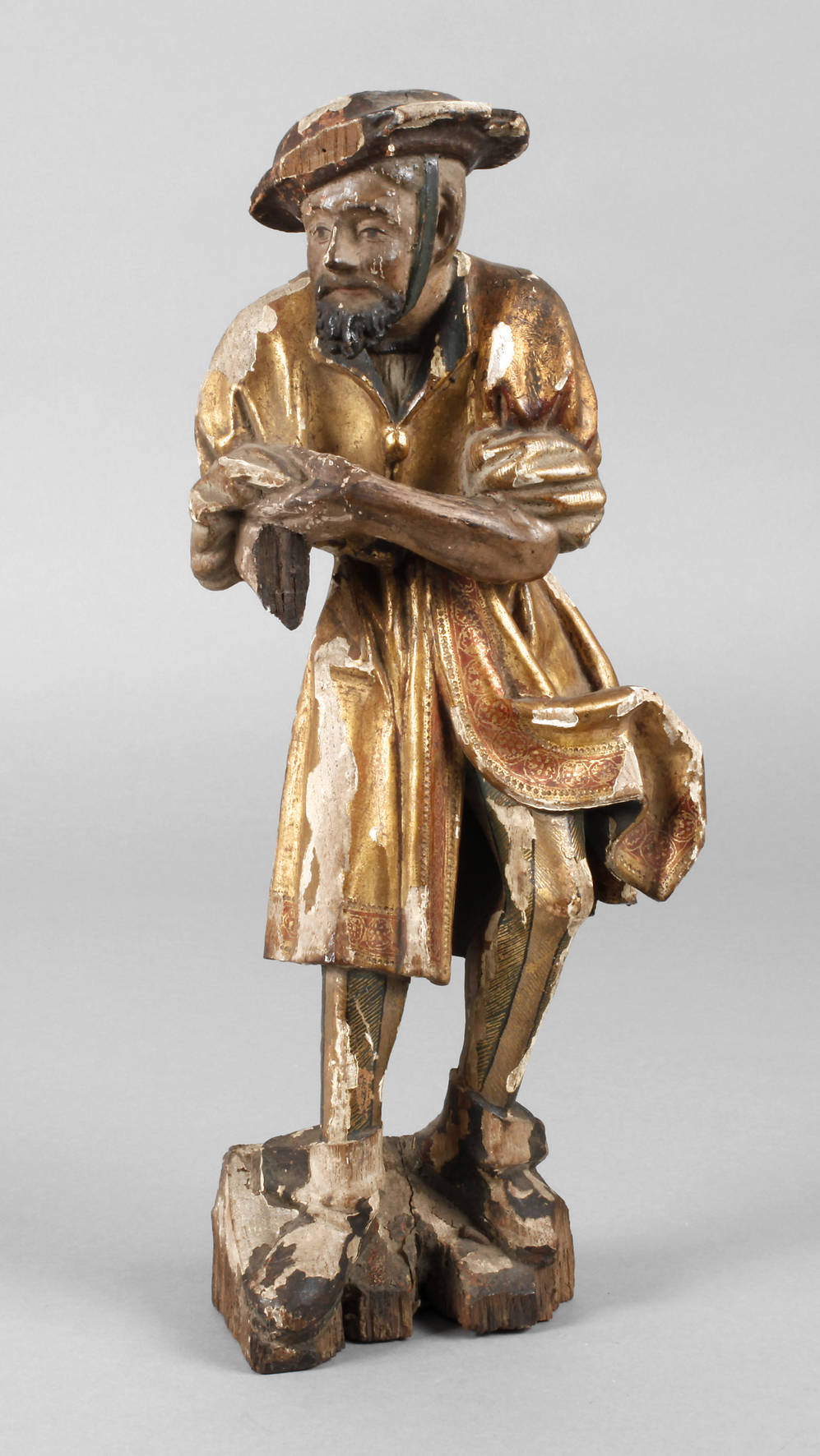 Figürliche Schnitzerei