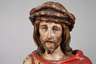 Geschnitzte Christusfigur