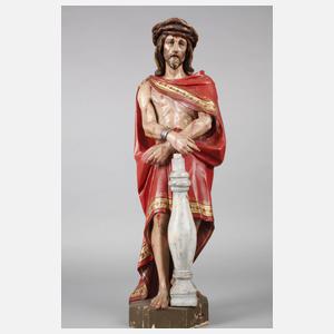Geschnitzte Christusfigur
