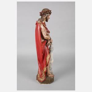 Geschnitzte Christusfigur