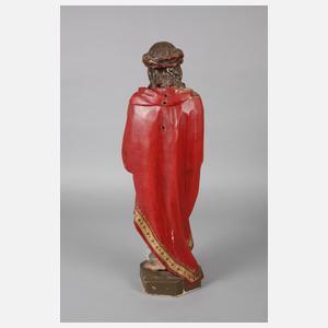 Geschnitzte Christusfigur