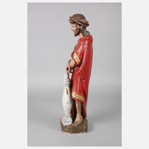 Geschnitzte Christusfigur