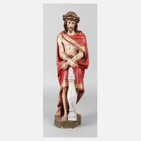 Geschnitzte Christusfigur111