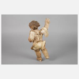 Barocker Schwebeengel