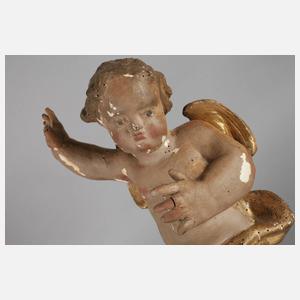 Barocker Schwebeengel