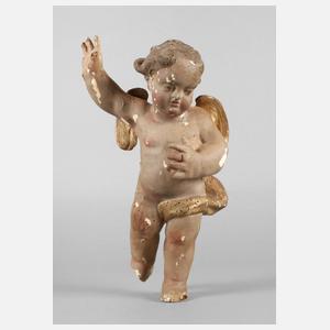 Barocker Schwebeengel