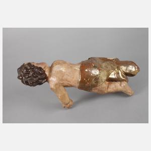 Barocker Schwebeengel