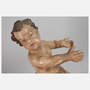 Barocker Schwebeengel