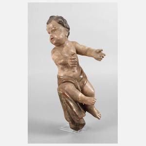 Barocker Schwebeengel