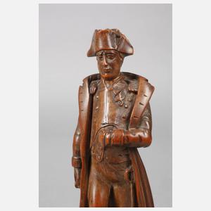 Schnitzerei Napoleon I.