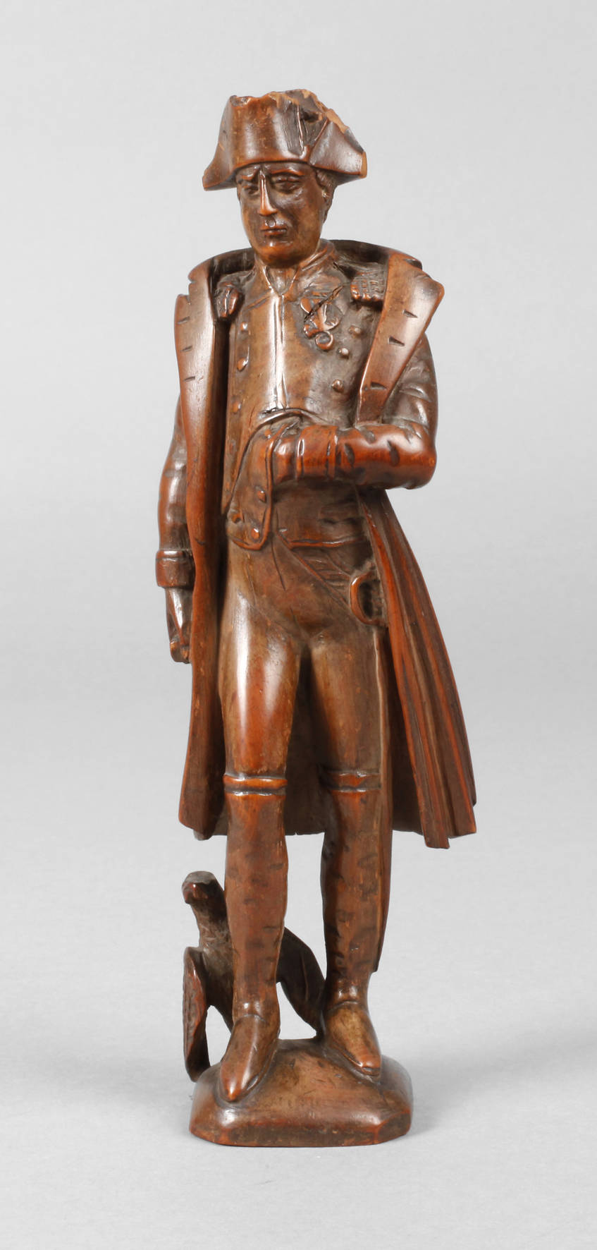 Schnitzerei Napoleon I.