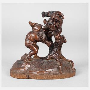 Figürliche Schnitzerei