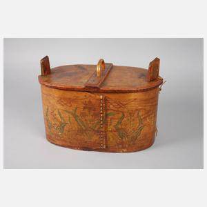 Spanschatulle Jugendstil