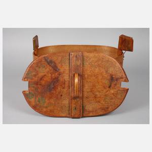 Spanschatulle Jugendstil