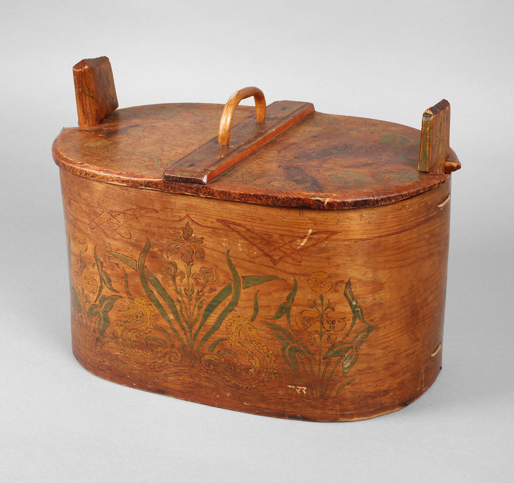 Spanschatulle Jugendstil