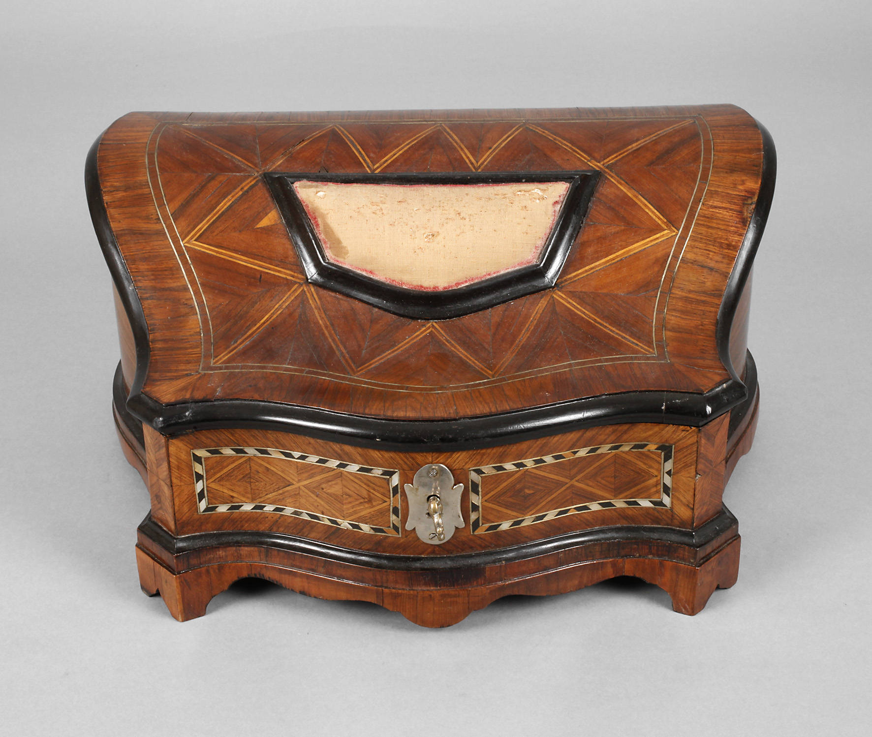 Barocke Nähschatulle