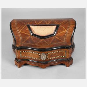 Barocke Nähschatulle