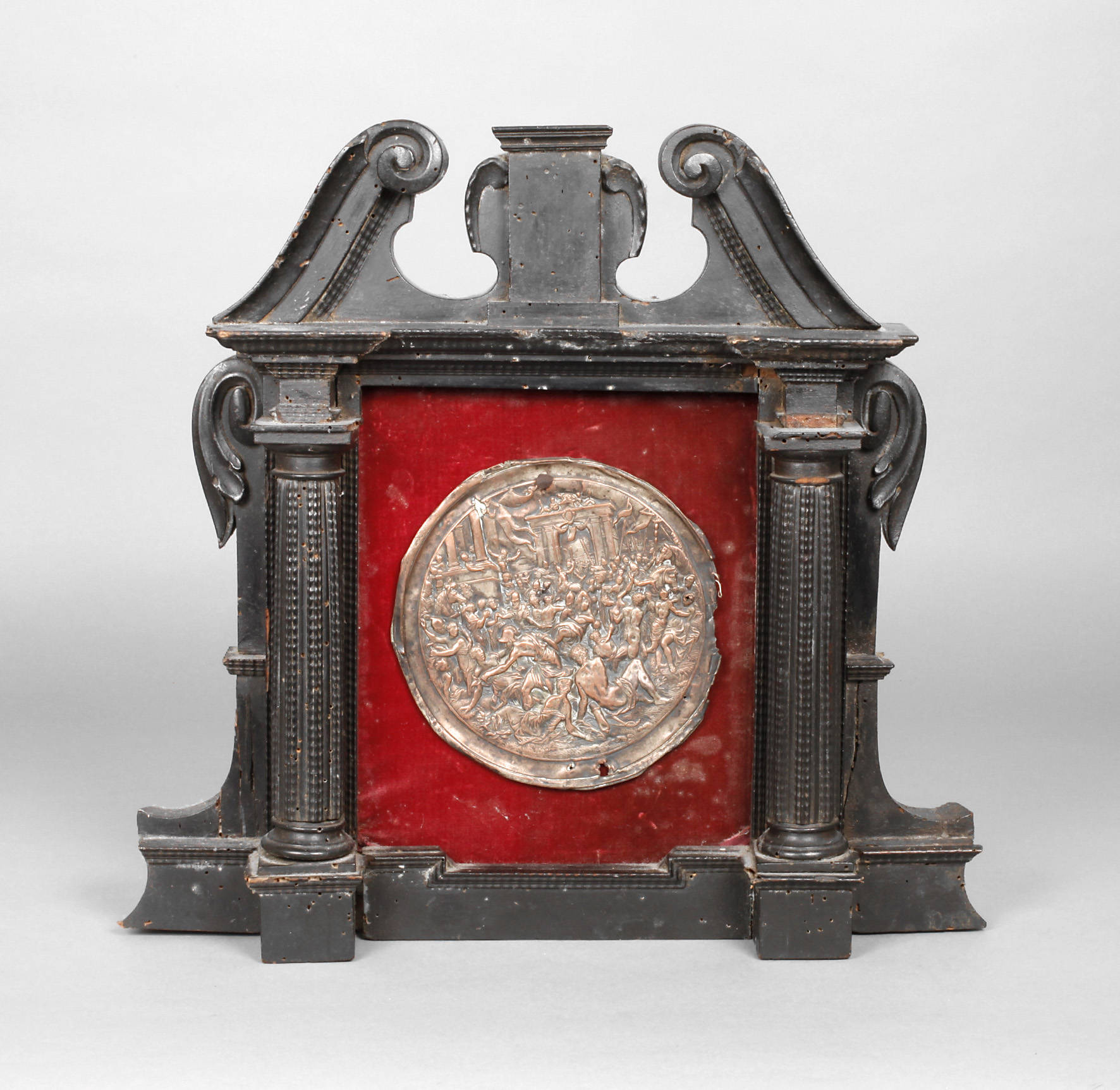 Barocke Reliefplatte