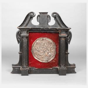 Barocke Reliefplatte