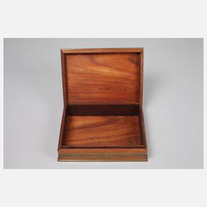 Intarsierte Schatulle