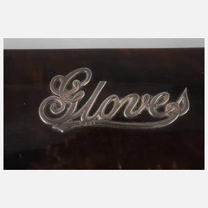 Handschuhschatulle Schildpatt