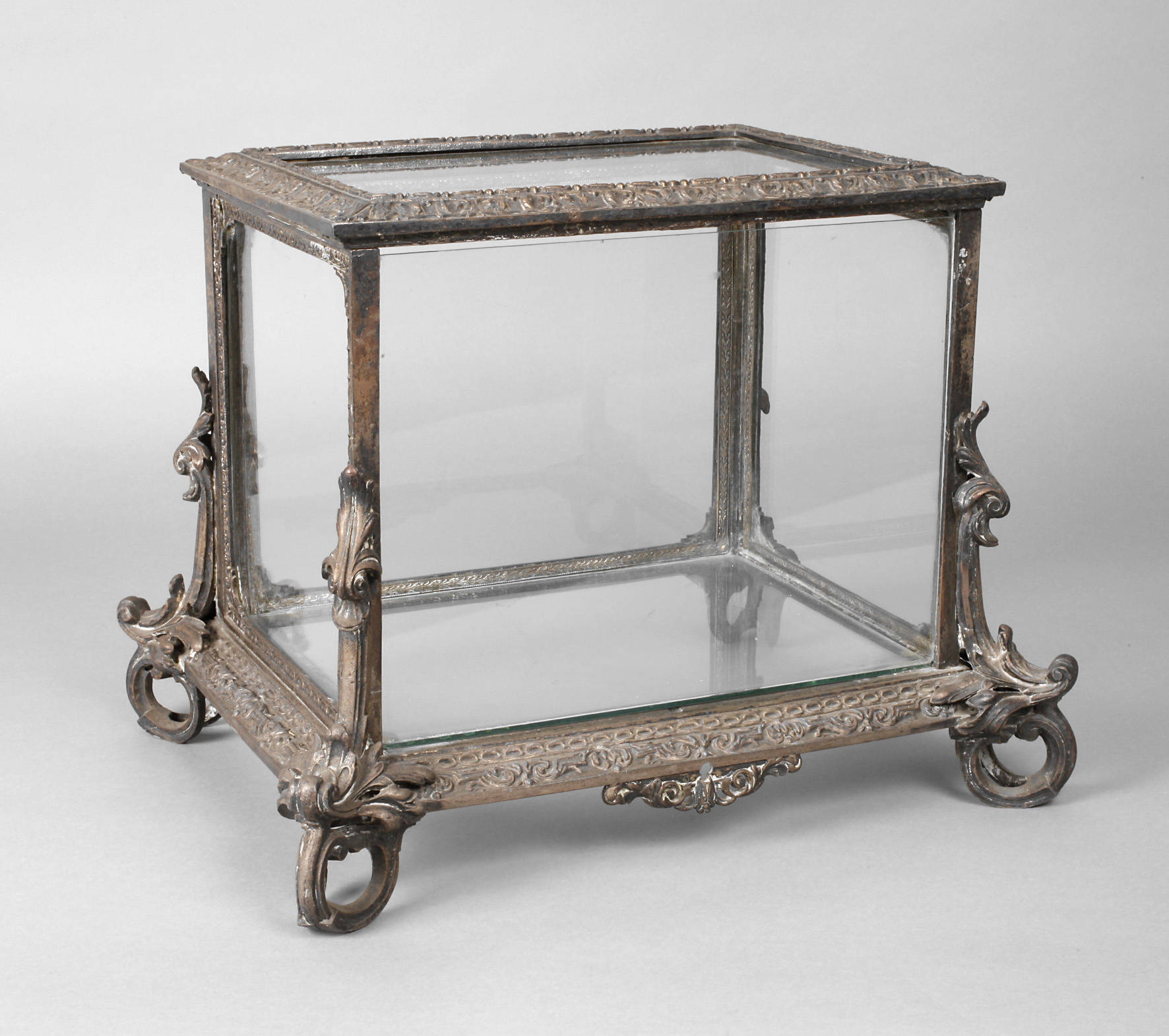 Tischvitrine Historismus