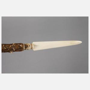 Jagdlicher Brieföffner