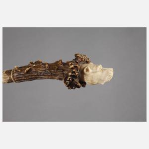 Jagdlicher Brieföffner