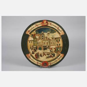 Paar Schützenscheiben