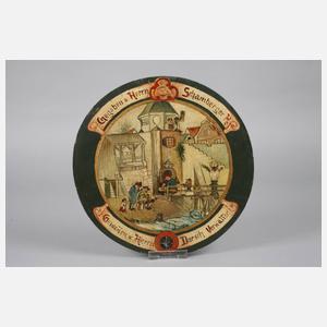 Paar Schützenscheiben