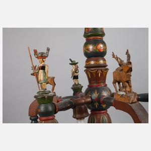 Bäuerliche Deckenlampe