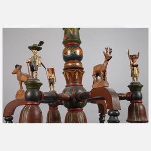 Bäuerliche Deckenlampe