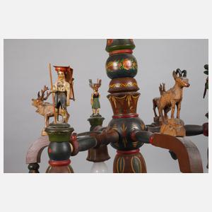 Bäuerliche Deckenlampe