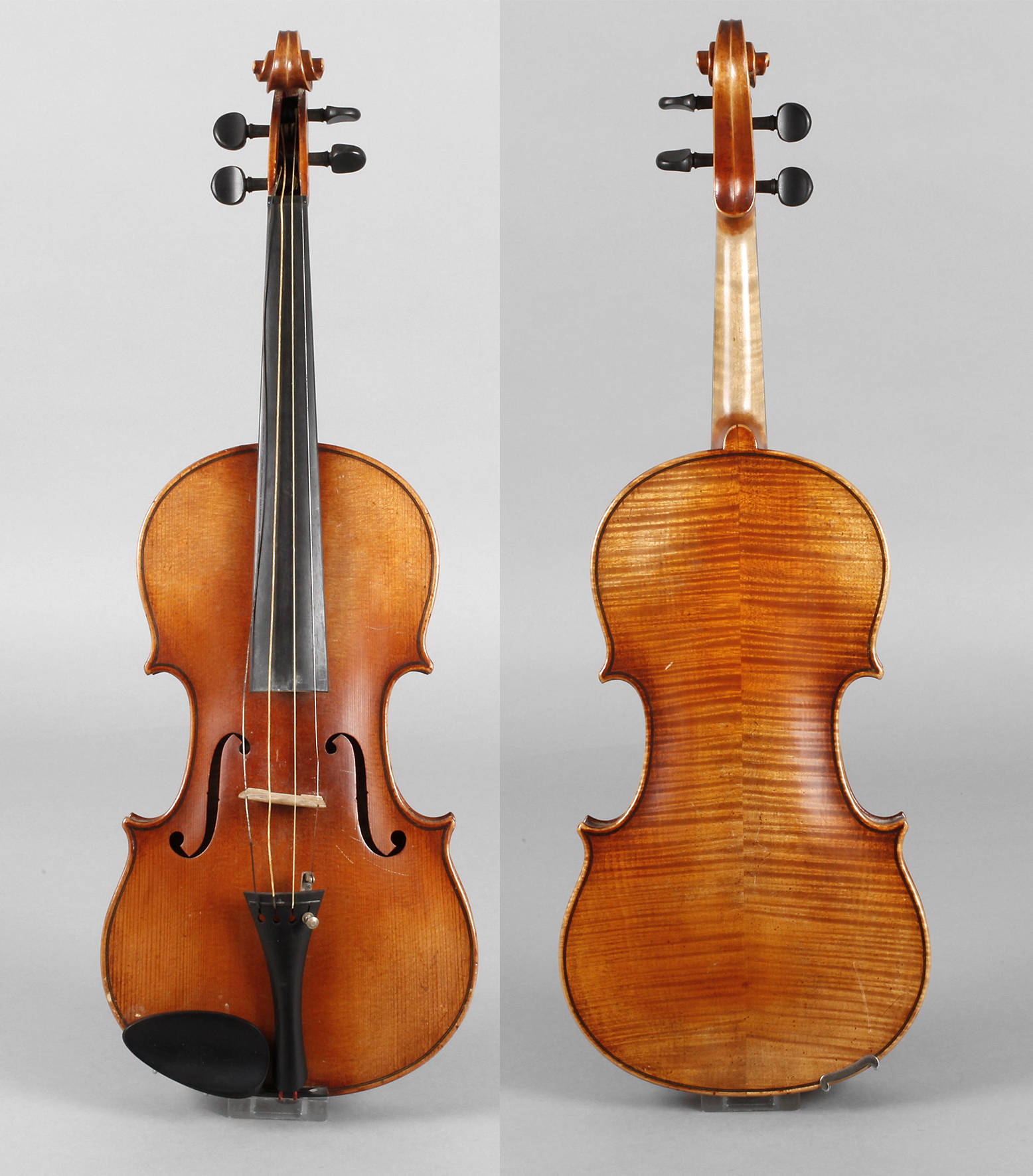 Violine im Etui