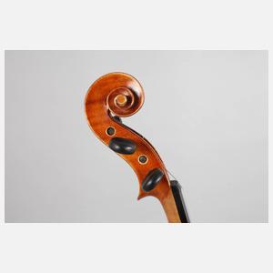 Violine im Etui
