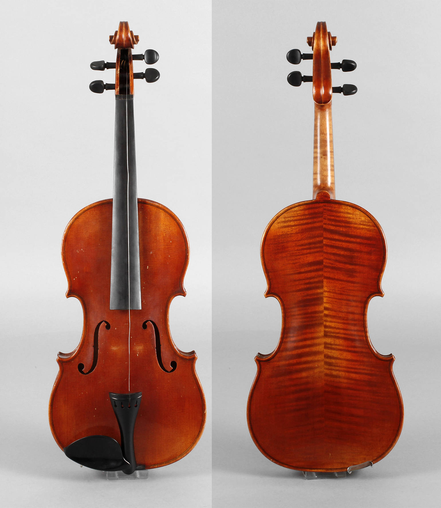 Violine im Etui
