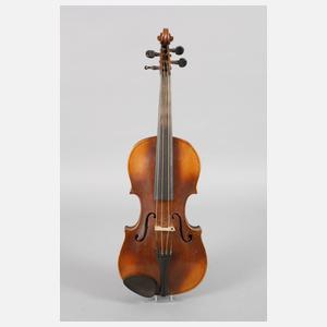 Vier Violinen im Etui