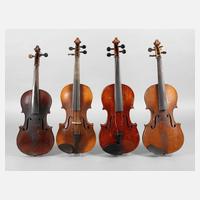 Vier Violinen im Etui111