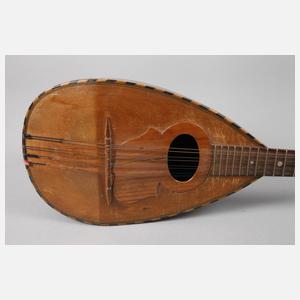 Gitarre und Mandoline