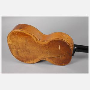 Gitarre und Mandoline